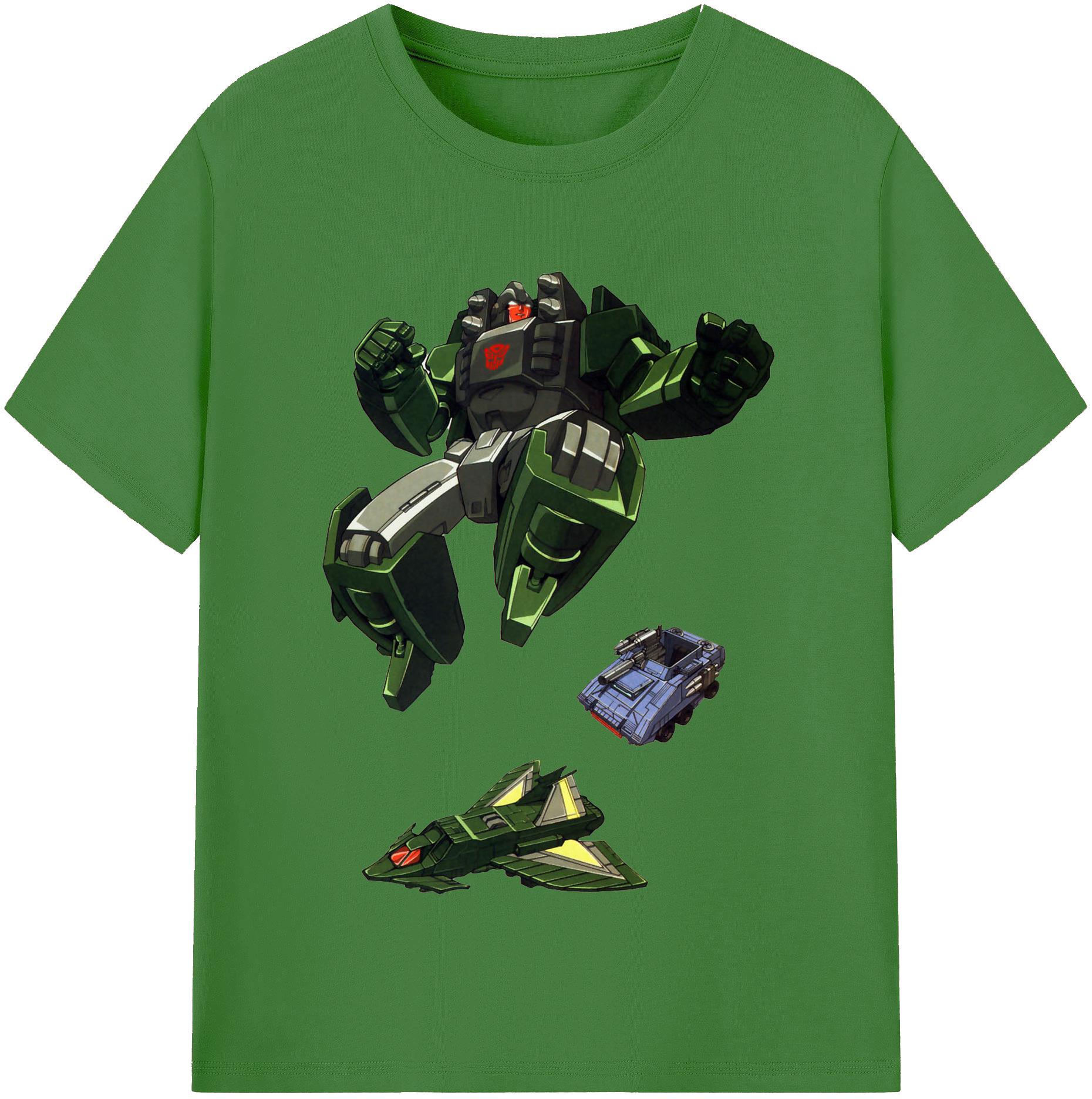 （画像用）  レディースカジュアルプリントTシャツ（綿100％）
